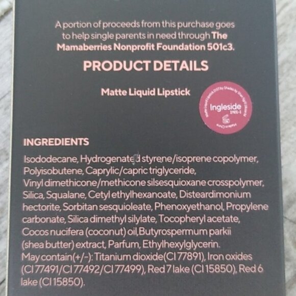 NIB SHADES BY SHAN Ingleside 2 Piece Lip Set - Picture 7 of 11